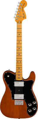 Fender AMERICAN VINTAGE II 1975 TELECASTER DELUXE Electric Guitar (Mocha)