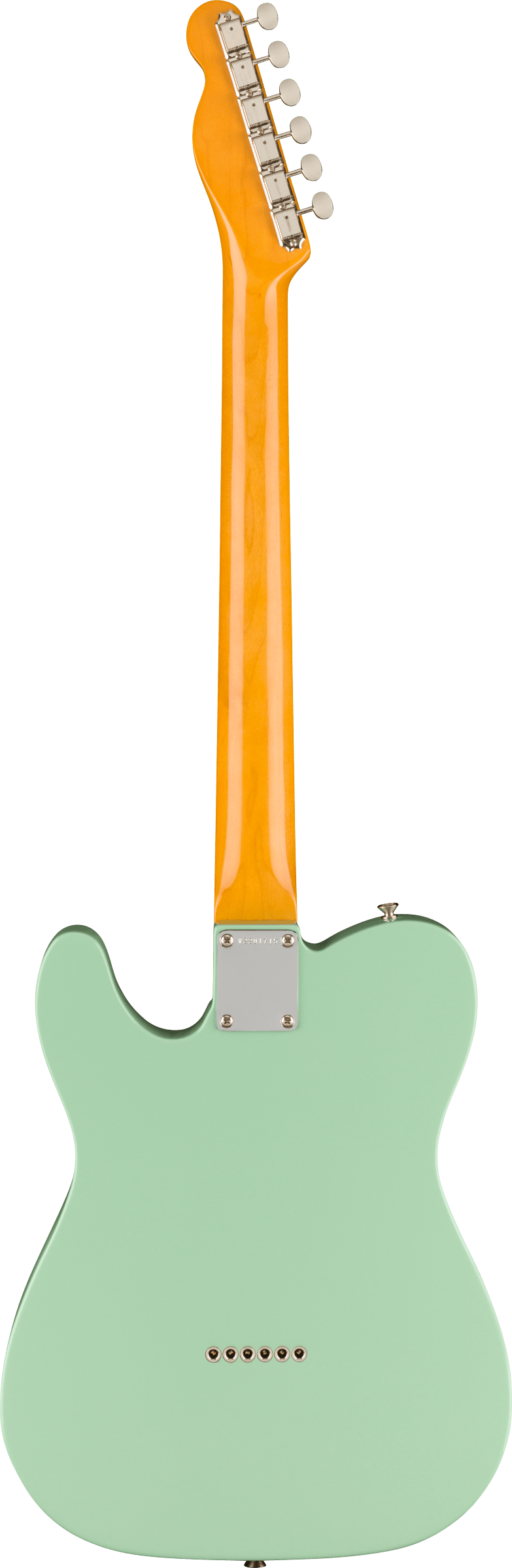 Fender AMERICAN VINTAGE II 1963 TELECASTER Electric Guitar (Surf Green)
