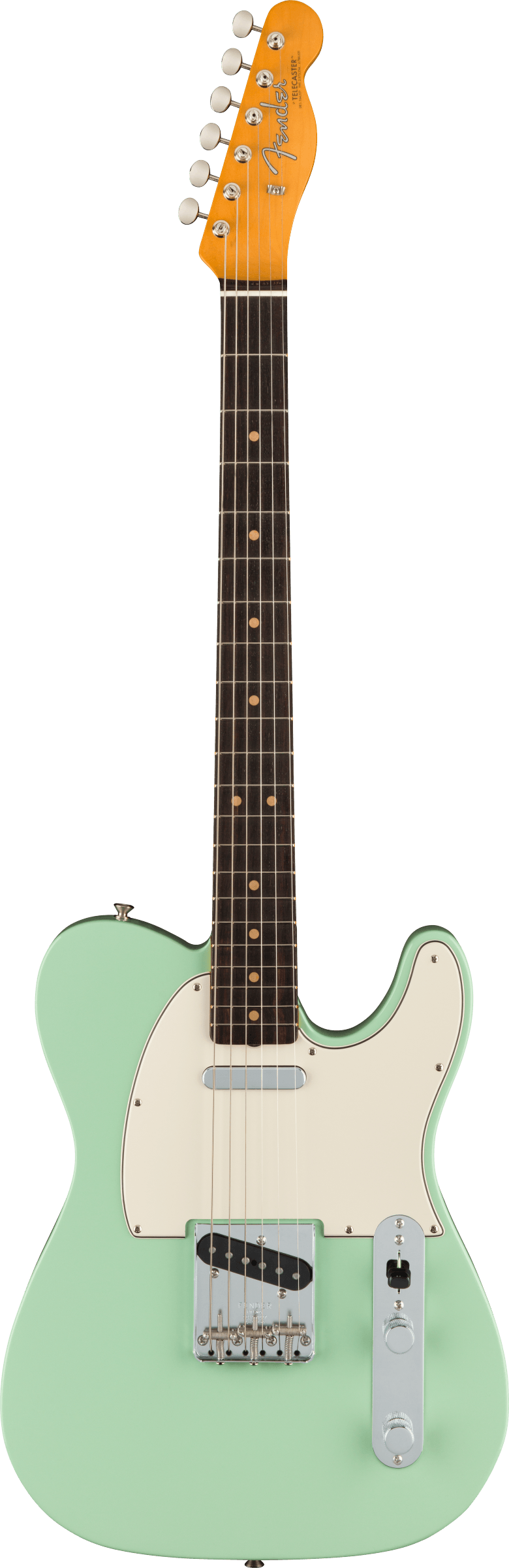 Fender AMERICAN VINTAGE II 1963 TELECASTER Electric Guitar (Surf Green)
