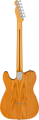 Fender AMERICAN VINTAGE II 1972 TELECASTER THINLINE Semi Hollow Body Electric Guitar (Aged Natural)