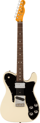Fender AMERICAN VINTAGE II 1977 TELECASTER CUSTOM Electric Guitar (Olympic White)