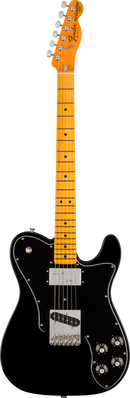 Fender AMERICAN VINTAGE II 1977 TELECASTER CUSTOM Electric Guitar (Black)