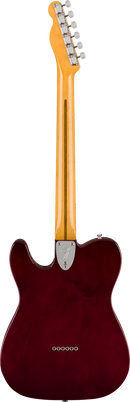 Fender AMERICAN VINTAGE II 1977 TELECASTER CUTSOM Electric Guitar (Wine)