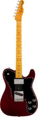 Fender AMERICAN VINTAGE II 1977 TELECASTER CUTSOM Electric Guitar (Wine)