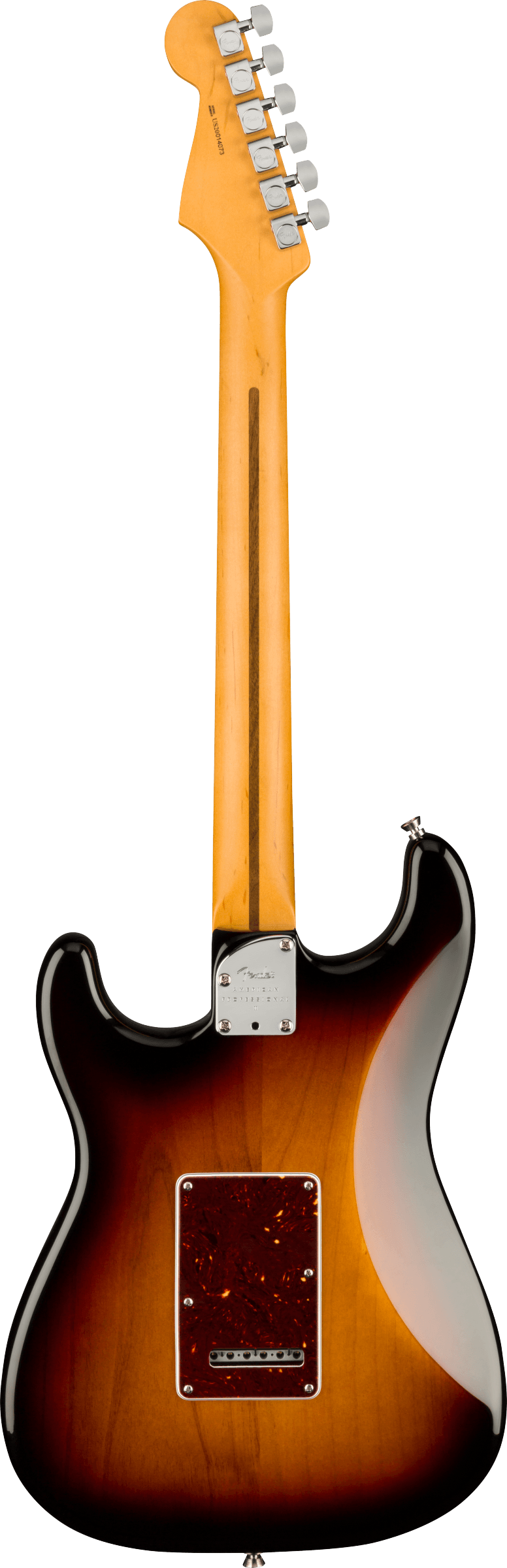 Fender AMERICAN PROFESSIONAL II STRATOCASTER Electric Guitar (3-Color Sunburst)