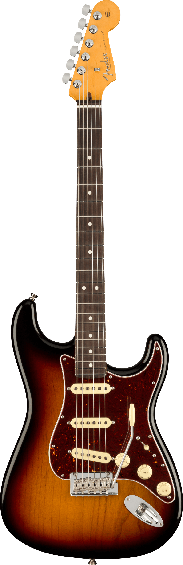 Fender AMERICAN PROFESSIONAL II STRATOCASTER Electric Guitar (3-Color Sunburst)
