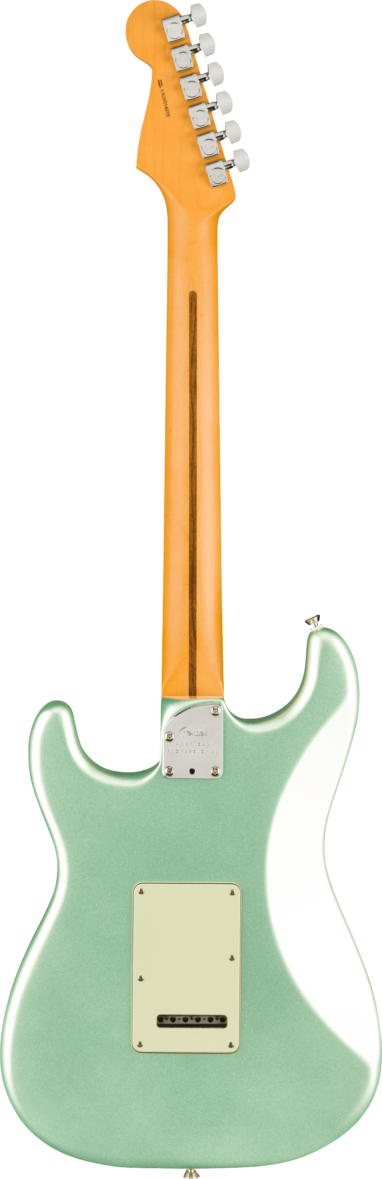 Fender AMERICAN PROFESSIONAL II STRATOCASTER Electric Guitar (Mystic Surf Green)
