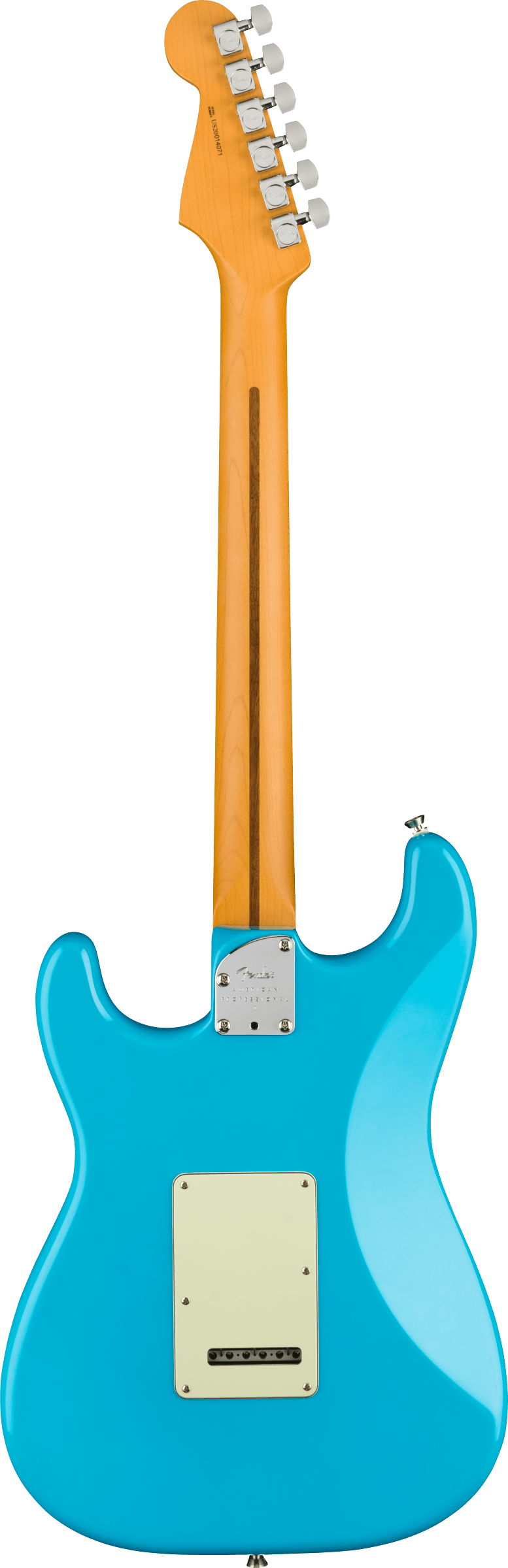 Fender AMERICAN PROFESSIONAL II STRATOCASTER Electric Guitar (Miami Blue)