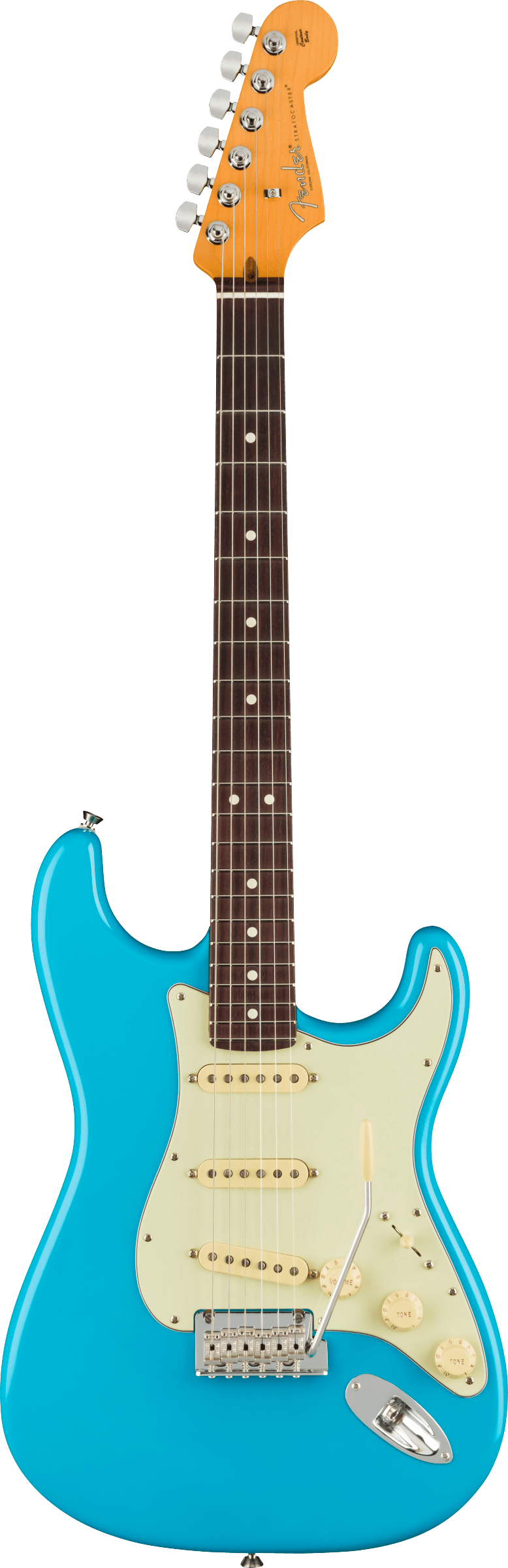 Fender AMERICAN PROFESSIONAL II STRATOCASTER Electric Guitar (Miami Blue)