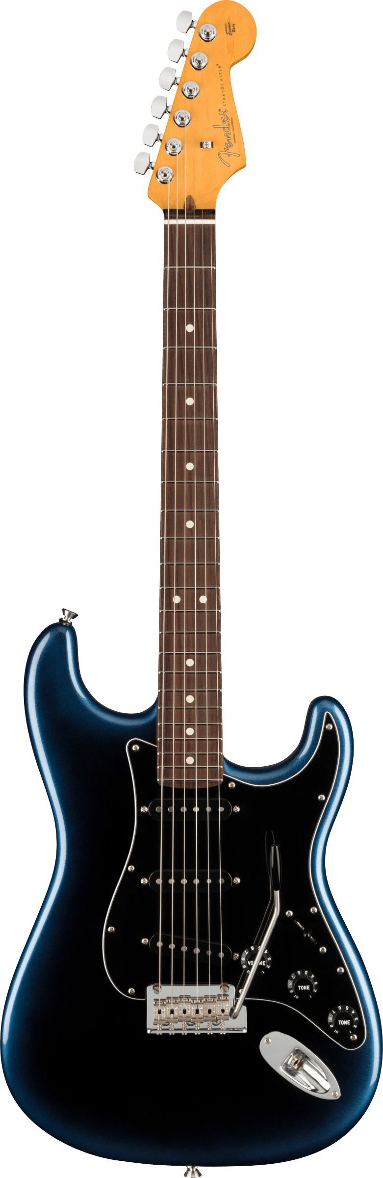 Fender AMERICAN PROFESSIONAL II STRATOCASTER Electric Guitar (Dark Night)