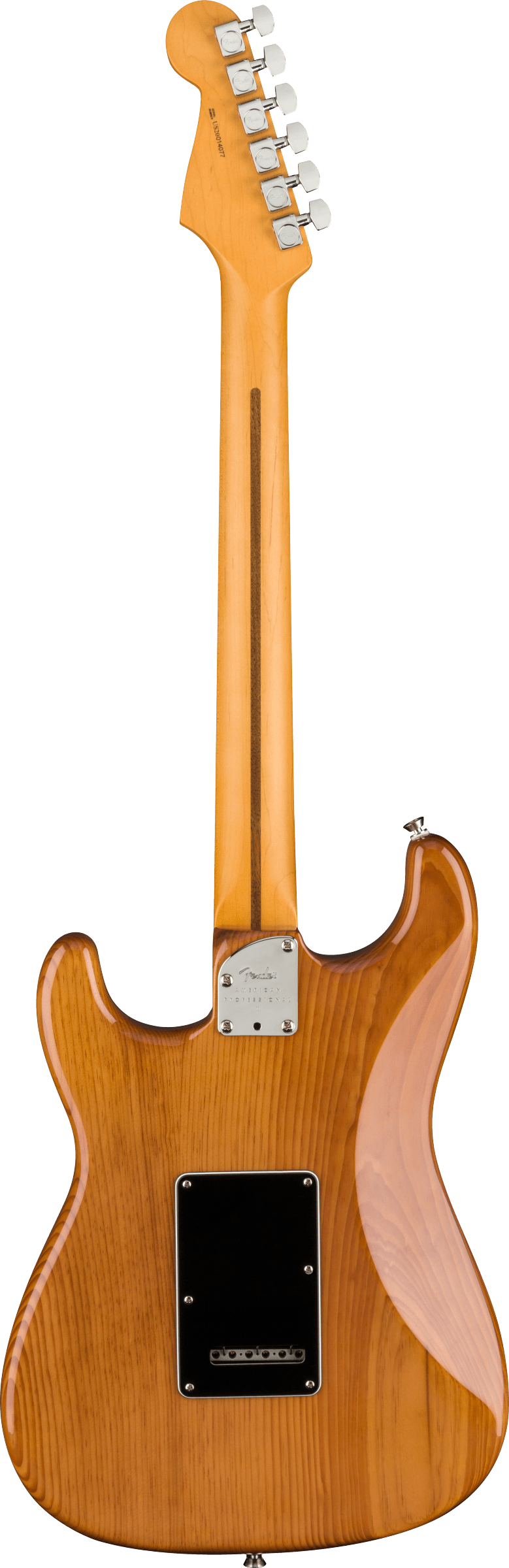 Fender AMERICAN PROFESSIONAL II STRATOCASTER Electric Guitar (Roasted Pine)