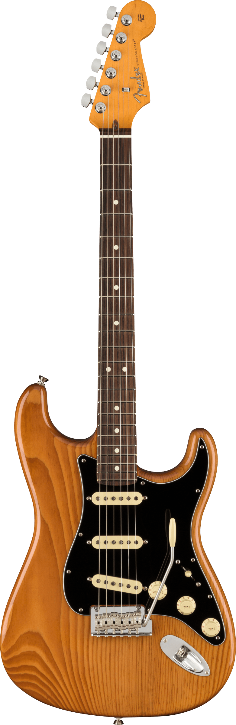 Fender AMERICAN PROFESSIONAL II STRATOCASTER Electric Guitar (Roasted Pine)