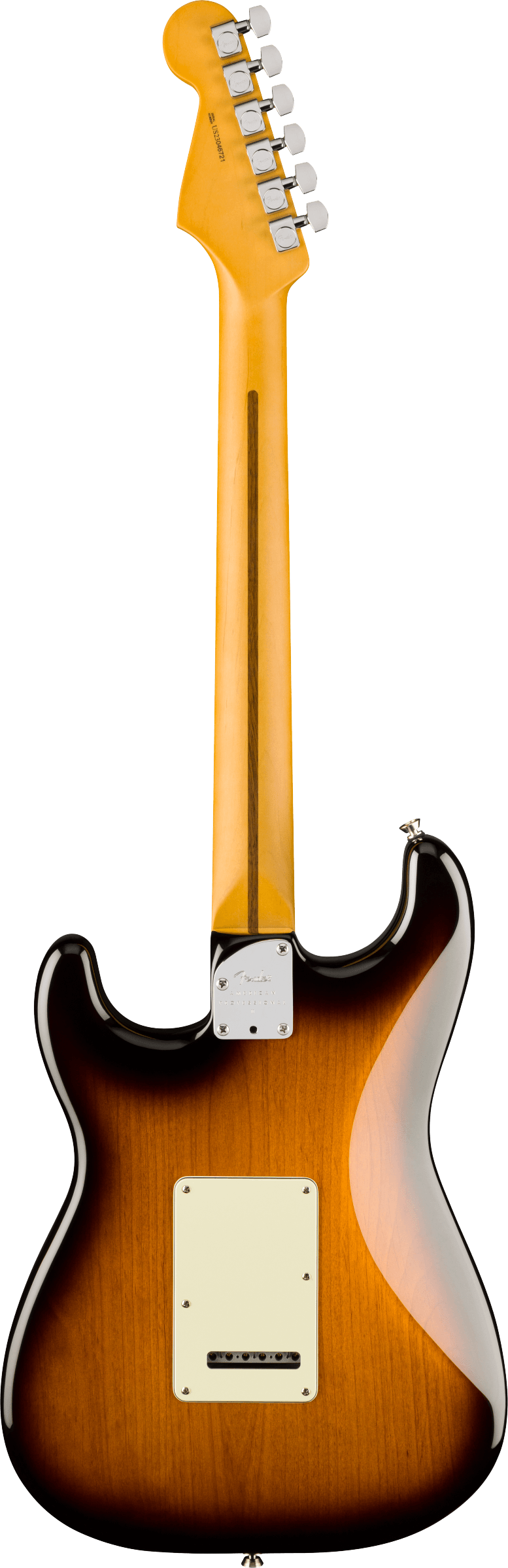 Fender AMERICAN PROFESSIONAL II STRATOCASTER Electric Guitar (Anniversary 2-Color Sunburst)