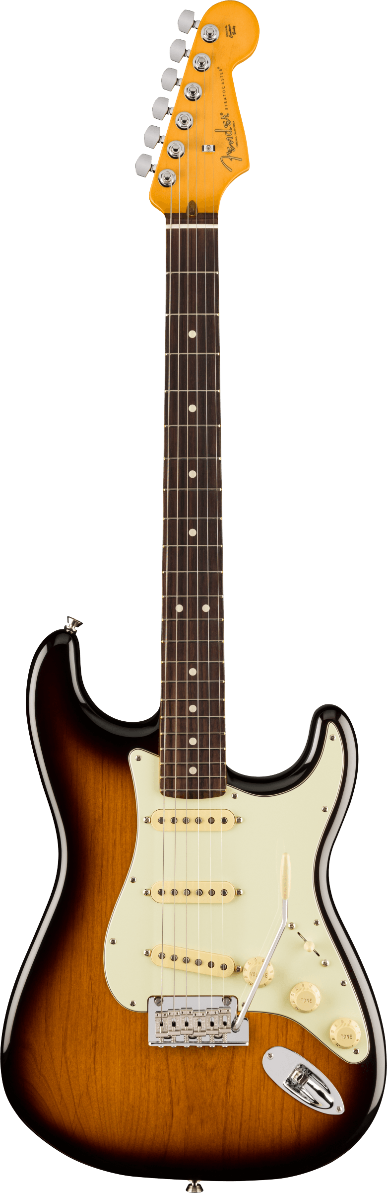 Fender AMERICAN PROFESSIONAL II STRATOCASTER Electric Guitar (Anniversary 2-Color Sunburst)