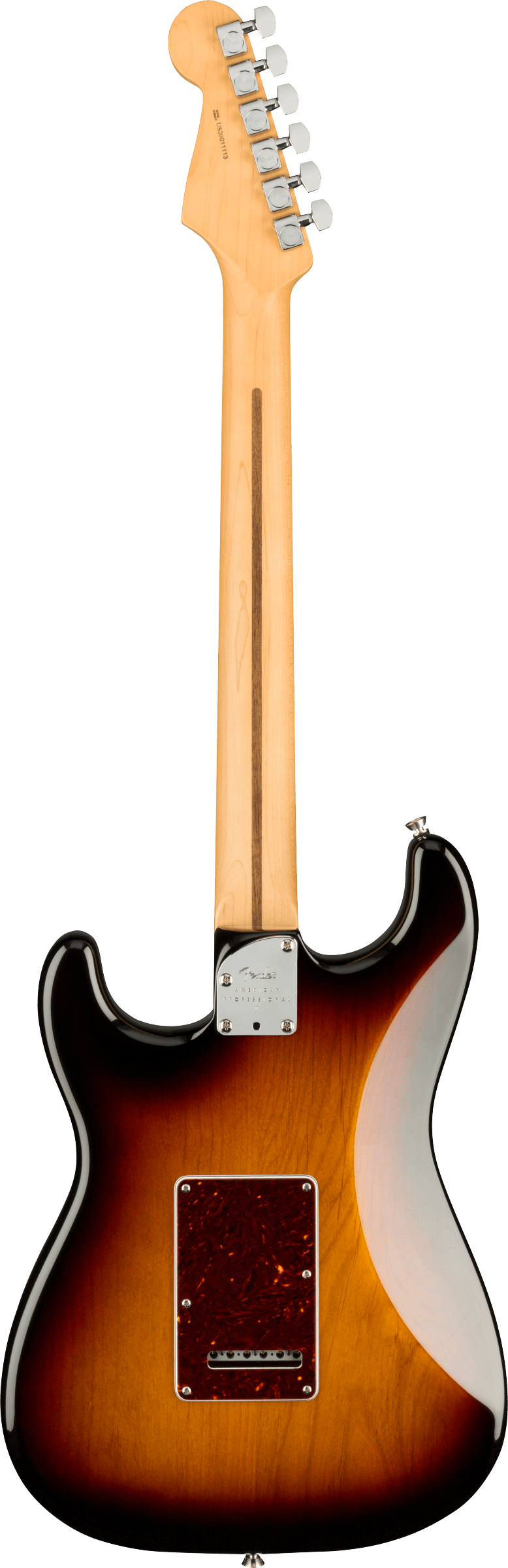 Fender AMERICAN PROFESSIONAL II STRATOCASTER Electric Guitar (3-Color Sunburst)