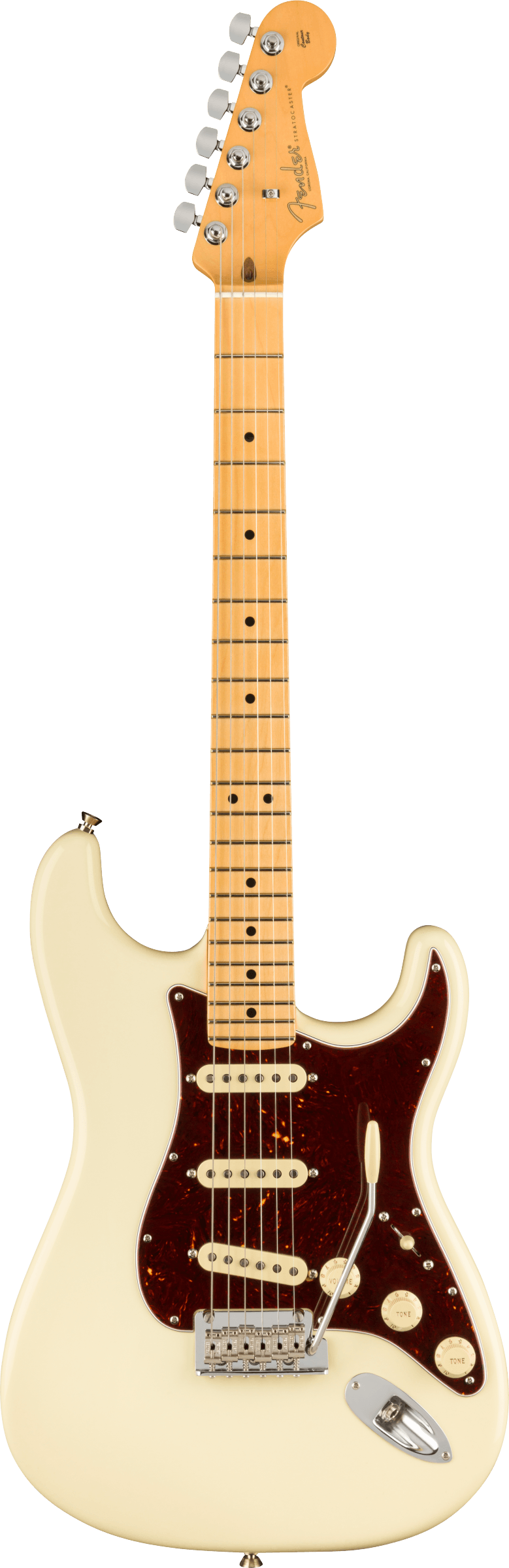 Fender AMERICAN PROFESSIONAL II STRATOCASTER Electric Guitar (Olympic White)