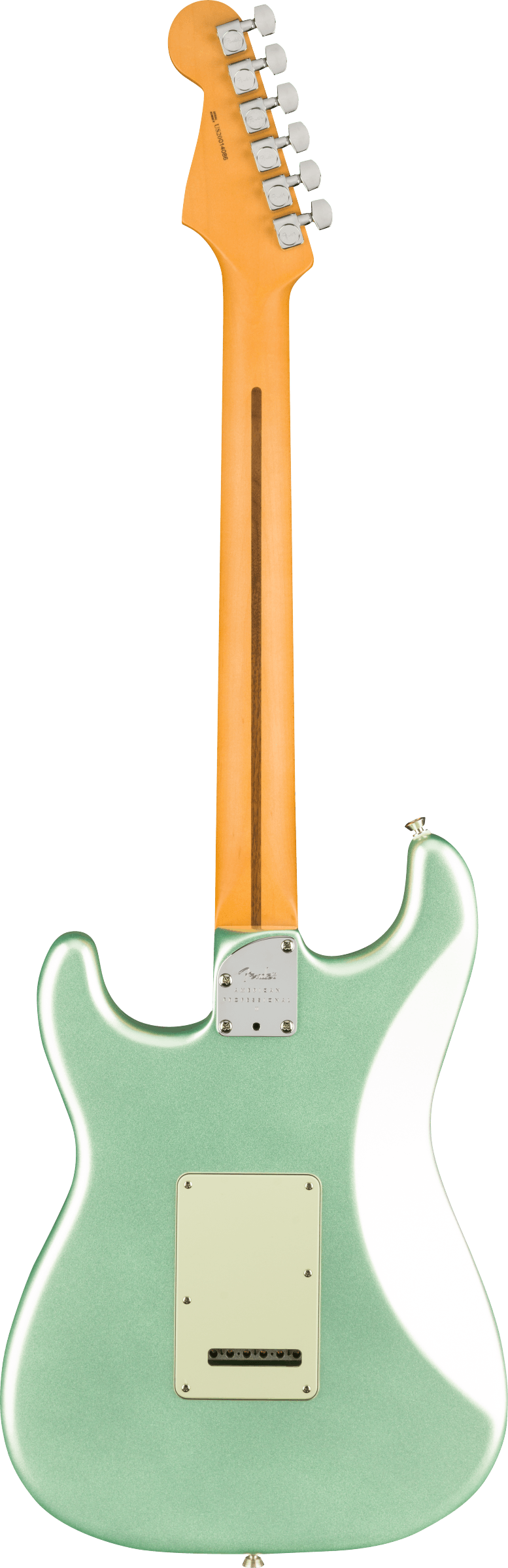Fender AMERICAN PROFESSIONAL II STRATOCASTER Electric Guitar (Mystic Surf Green)