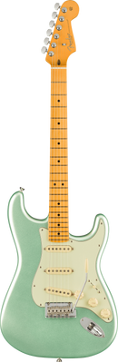 Fender AMERICAN PROFESSIONAL II STRATOCASTER Electric Guitar (Mystic Surf Green)