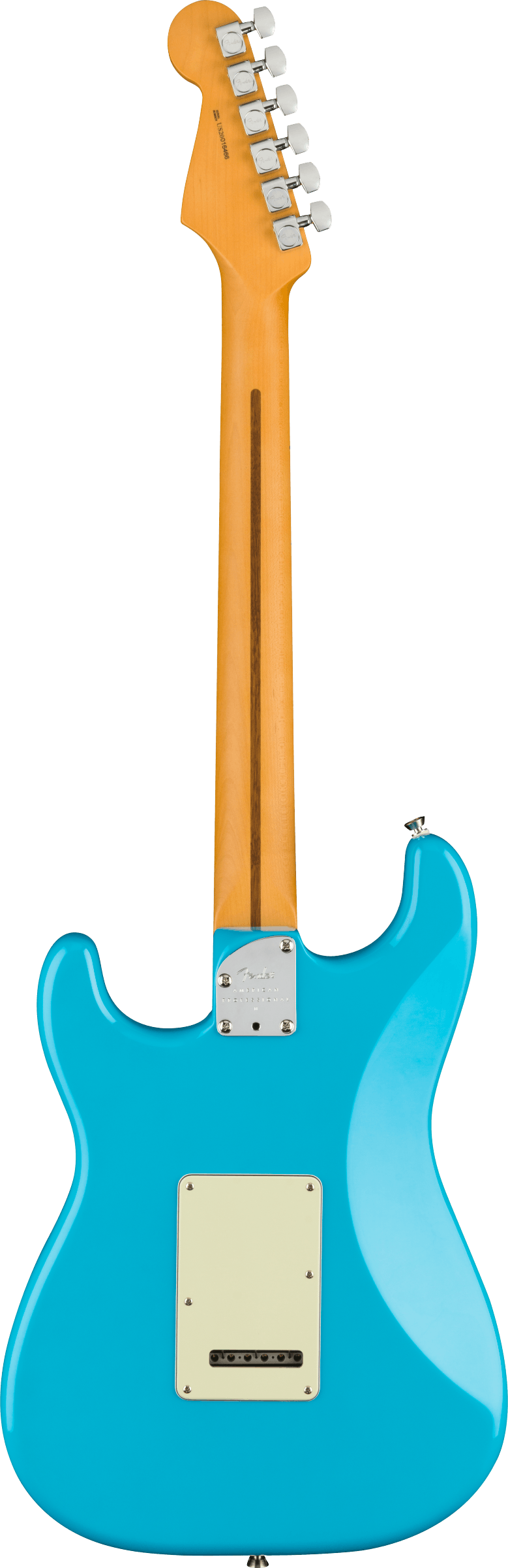 Fender AMERICAN PROFESSIONAL II STRATOCASTER Electric Guitar (Miami Blue)