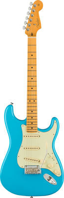 Fender AMERICAN PROFESSIONAL II STRATOCASTER Electric Guitar (Miami Blue)