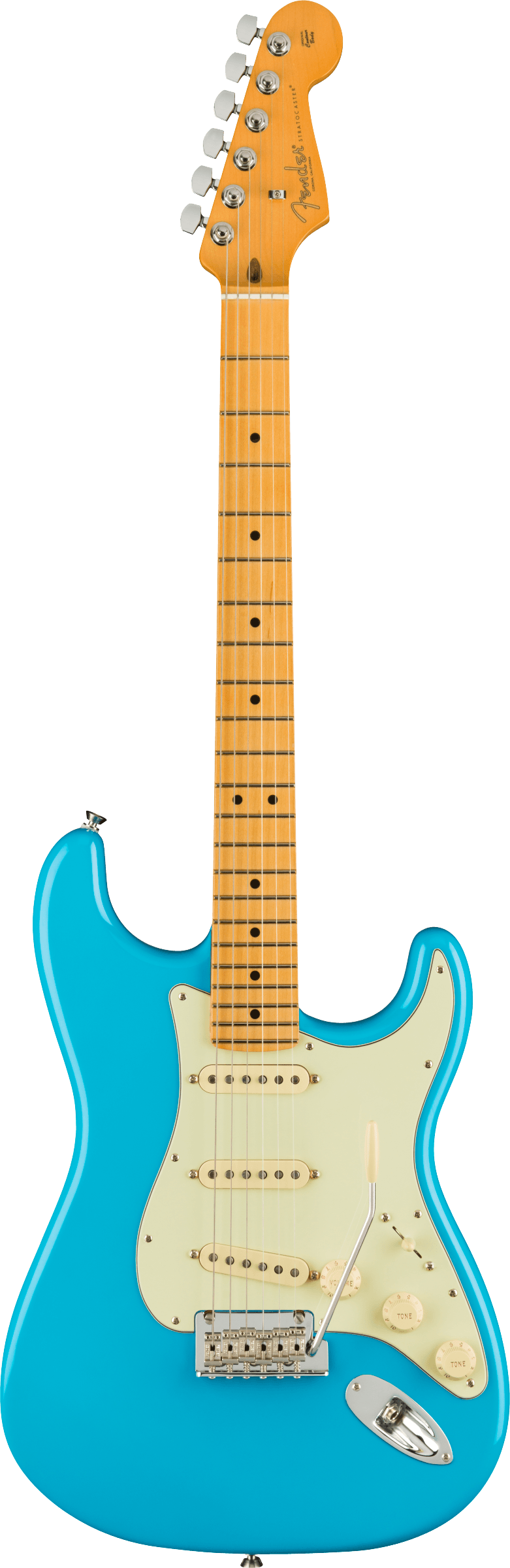 Fender AMERICAN PROFESSIONAL II STRATOCASTER Electric Guitar (Miami Blue)