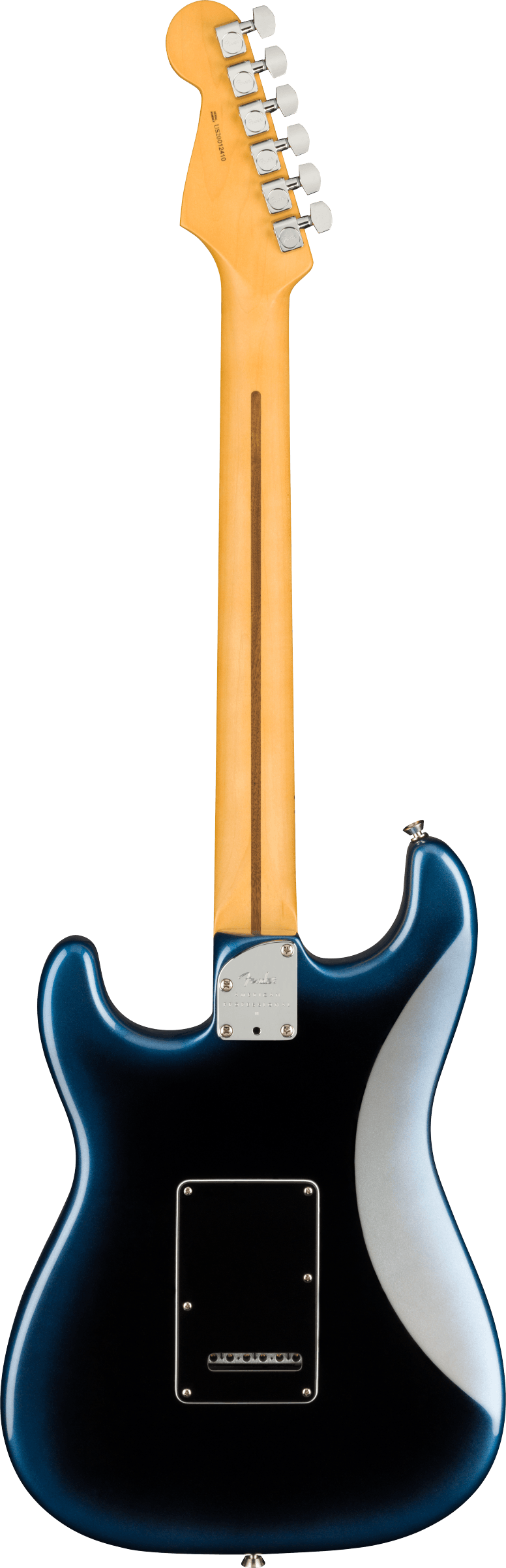 Fender AMERICAN PROFESSIONAL II STRATOCASTER Electric Guitar (Dark Night)