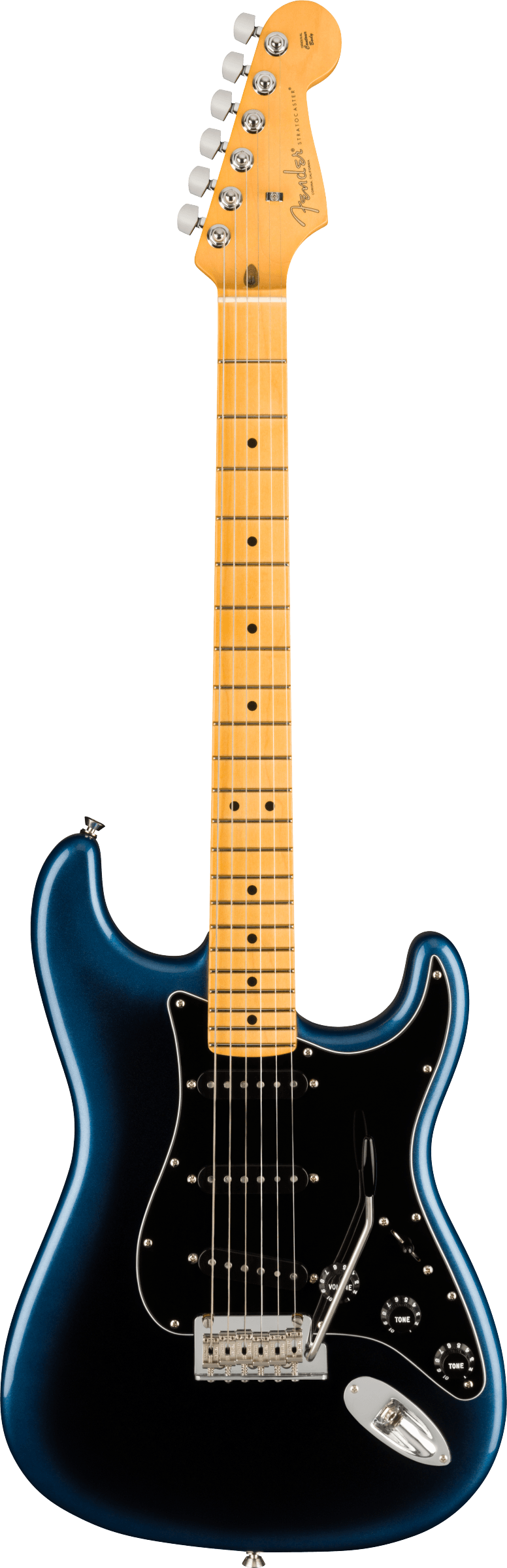 Fender AMERICAN PROFESSIONAL II STRATOCASTER Electric Guitar (Dark Night)
