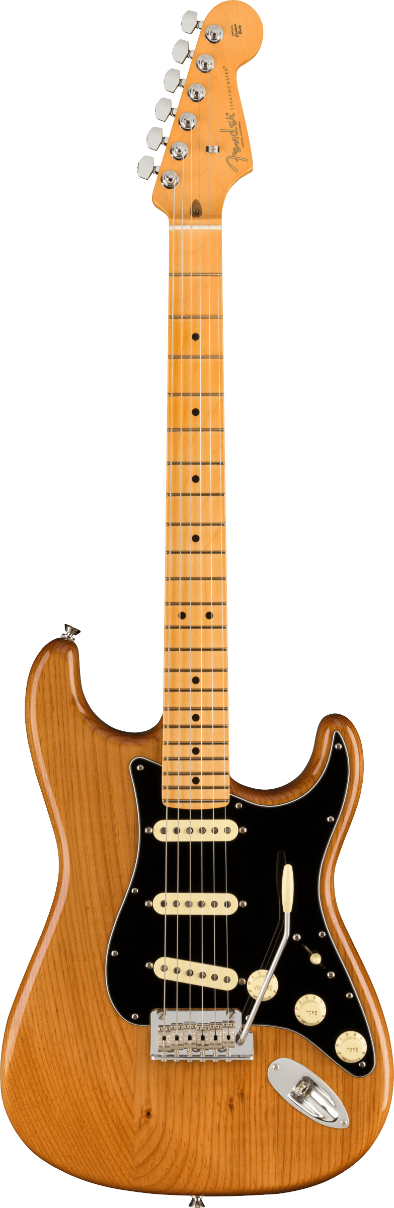Fender AMERICAN PROFESSIONAL II STRATOCASTER Electric Guitar (Roasted Pine)