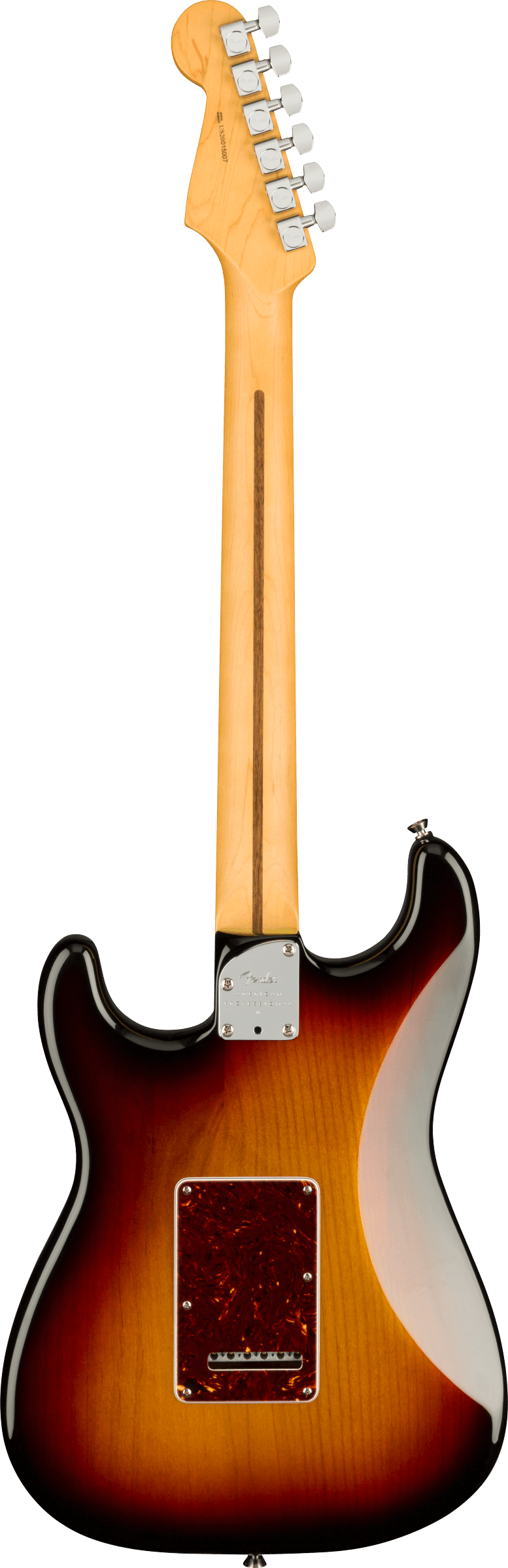Fender AMERICAN PROFESSIONAL II STRATOCASTER HSS Electric Guitar (3-Color Sunburst)