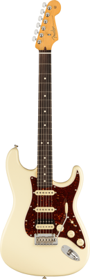 Fender AMERICAN PROFESSIONAL II STRATOCASTER HSS Electric Guitar (Olympic White)