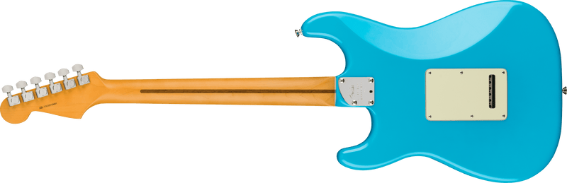 Fender AMERICAN PROFESSIONAL II STRATOCASTER HSS Electric Guitar (Miami Blue)