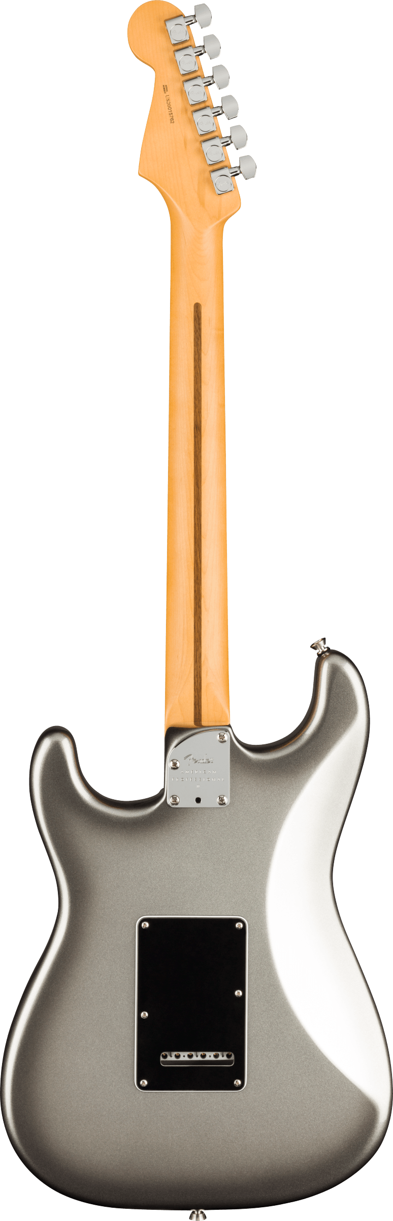 Fender AMERICAN PROFESSIONAL II STRATOCASTER HSS Electric Guitar (Mercury)
