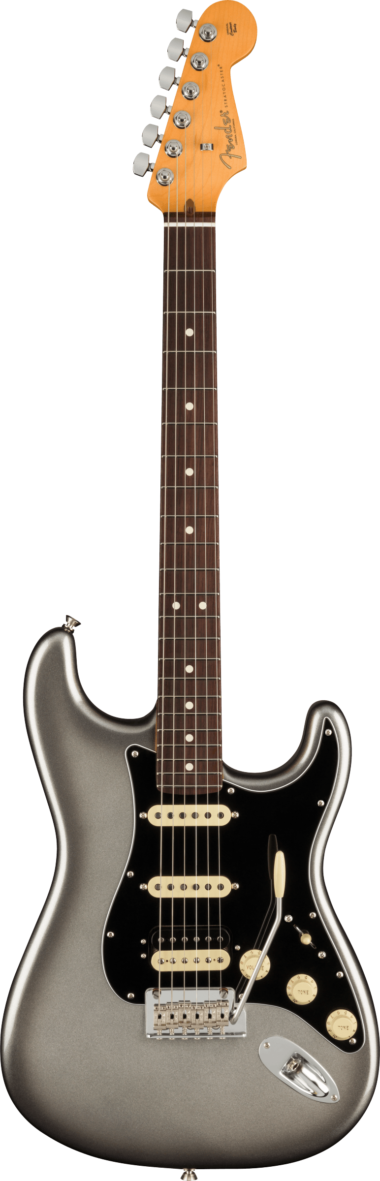 Fender AMERICAN PROFESSIONAL II STRATOCASTER HSS Electric Guitar (Mercury)