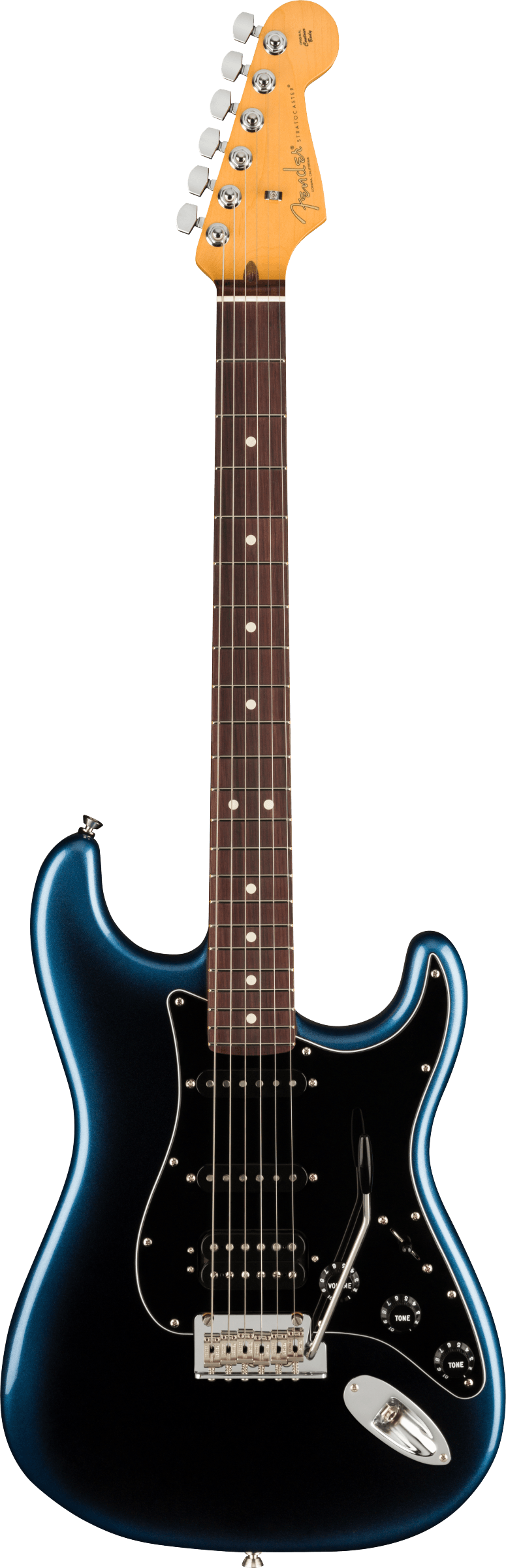 Fender AMERICAN PROFESSIONAL II STRATOCASTER HSS Electric Guitar (Dark Night)