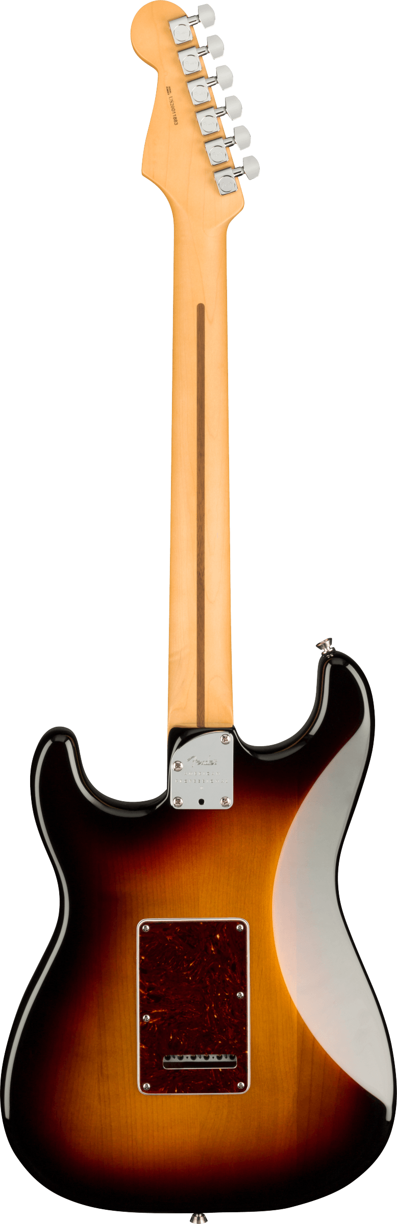 Fender AMERICAN PROFESSIONAL II STRATOCASTER HSS Electric Guitar (3-Color Sunburst)