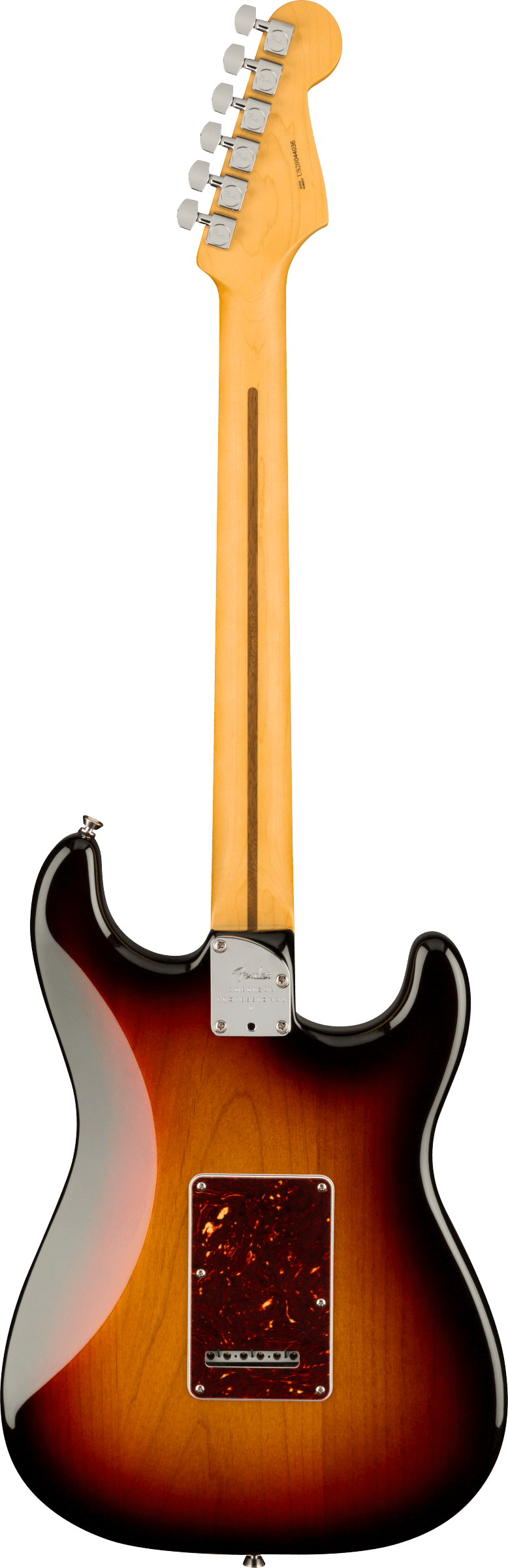 Fender AMERICAN PROFESSIONAL II STRATOCASTER Left Handed Electric Guitar (3-Color Sunburst)