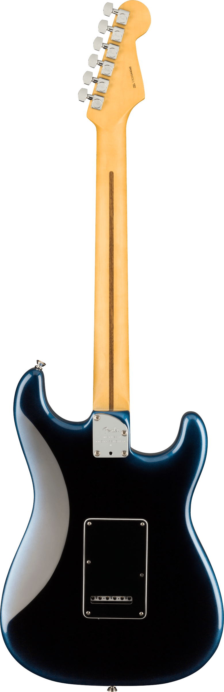 Fender AMERICAN PROFESSIONAL II STRATOCASTER Left Handed Electric Guitar (Dark Night)