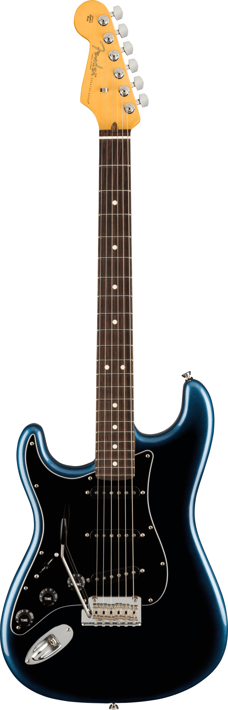 Fender AMERICAN PROFESSIONAL II STRATOCASTER Left Handed Electric Guitar (Dark Night)