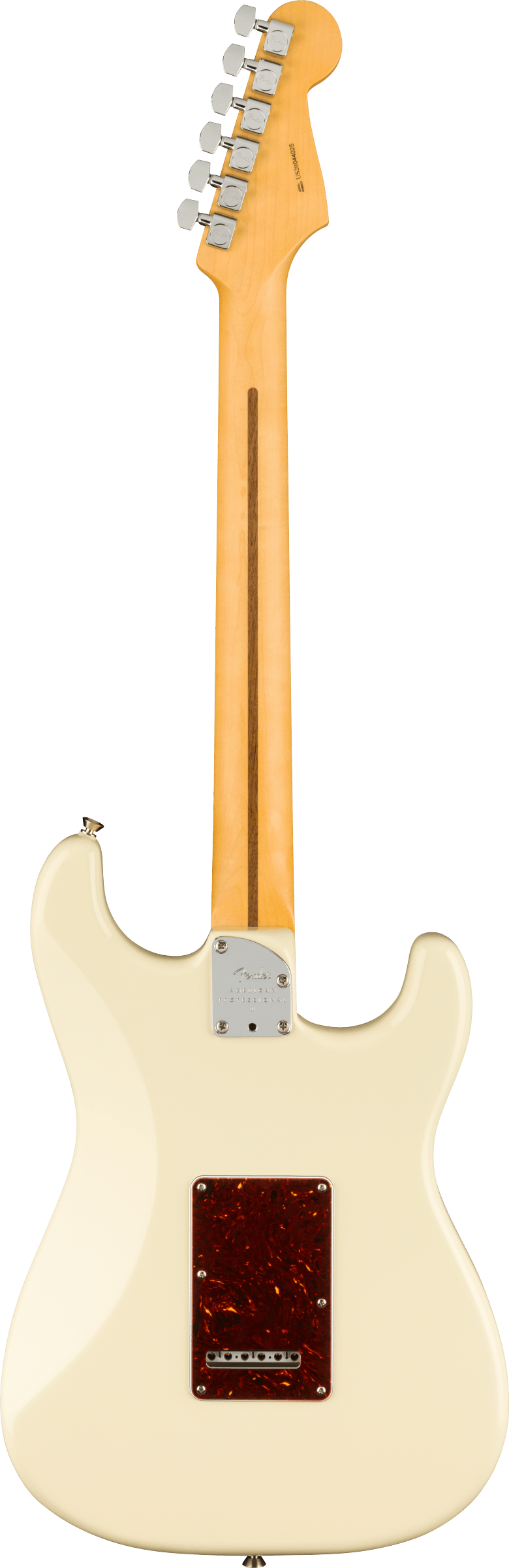 Fender AMERICAN PROFESSIONAL II STRATOCASTER Left Handed Electric Guitar (Olympic White)