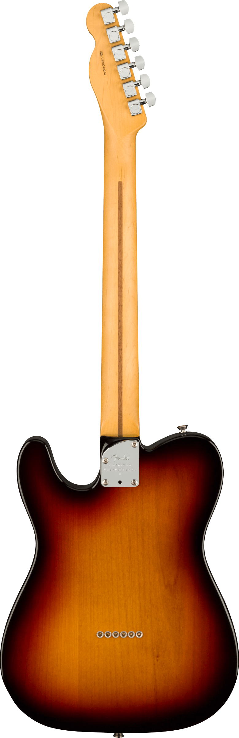 Fender AMERICAN PROFESSIONAL II TELECASTER Electric Guitar (3-Color Sunburst)