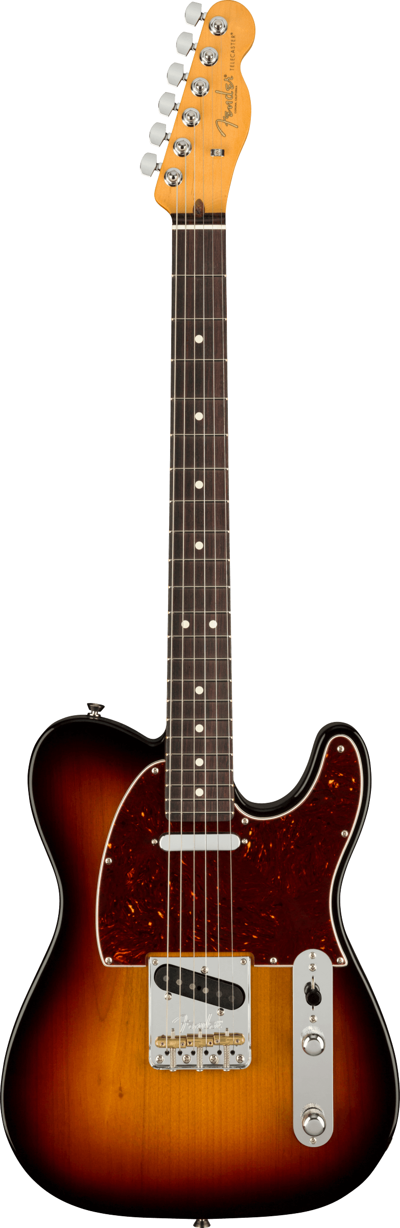 Fender AMERICAN PROFESSIONAL II TELECASTER Electric Guitar (3-Color Sunburst)