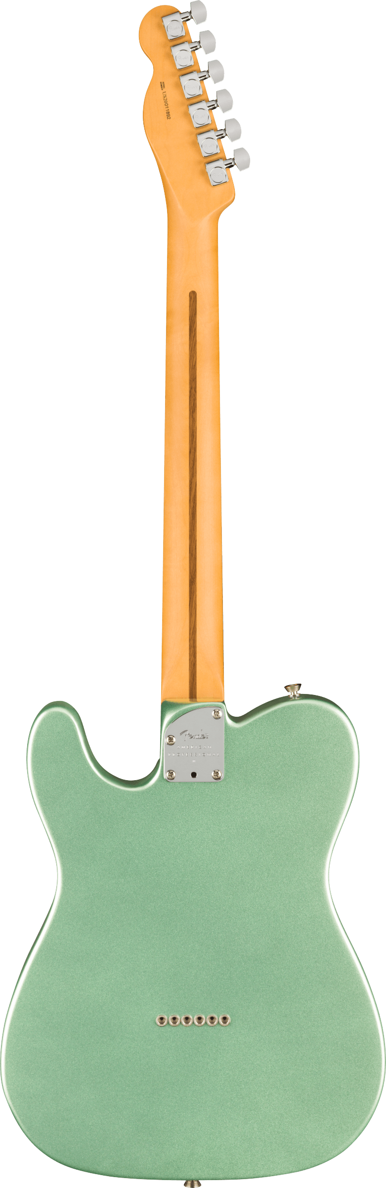 Fender AMERICAN PROFESSIONAL II TELECASTER Electric Guitar (Mystic Surf Green)
