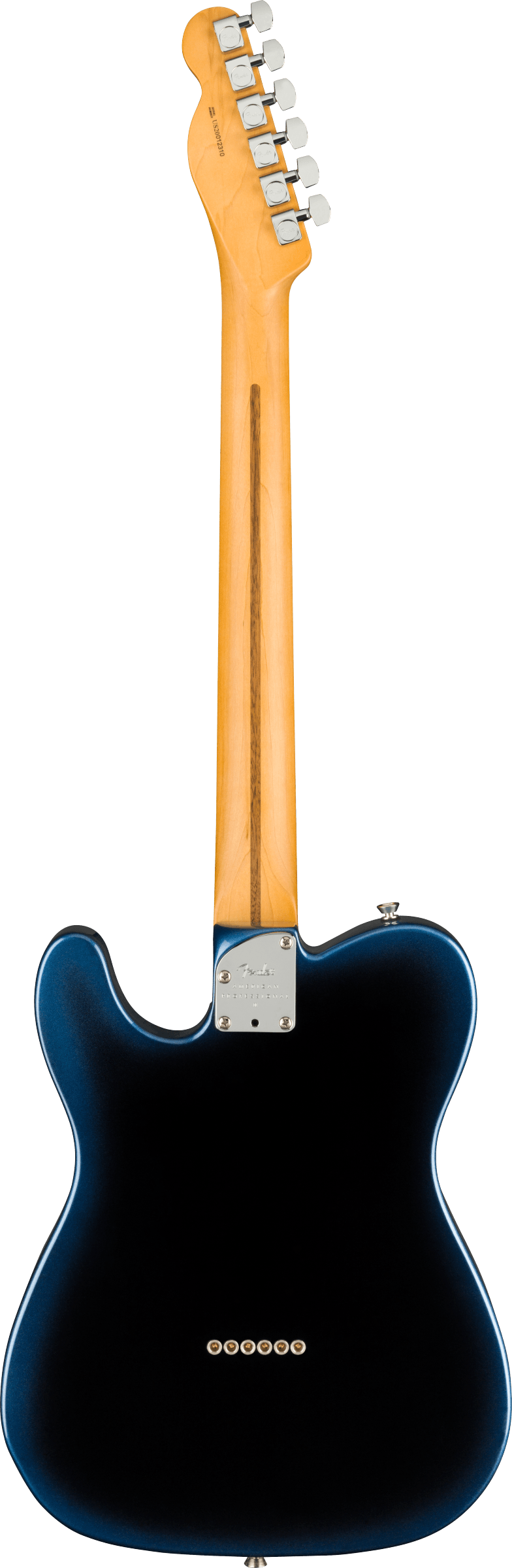 Fender AMERICAN PROFESSIONAL II TELECASTER Electric Guitar (Dark Night)