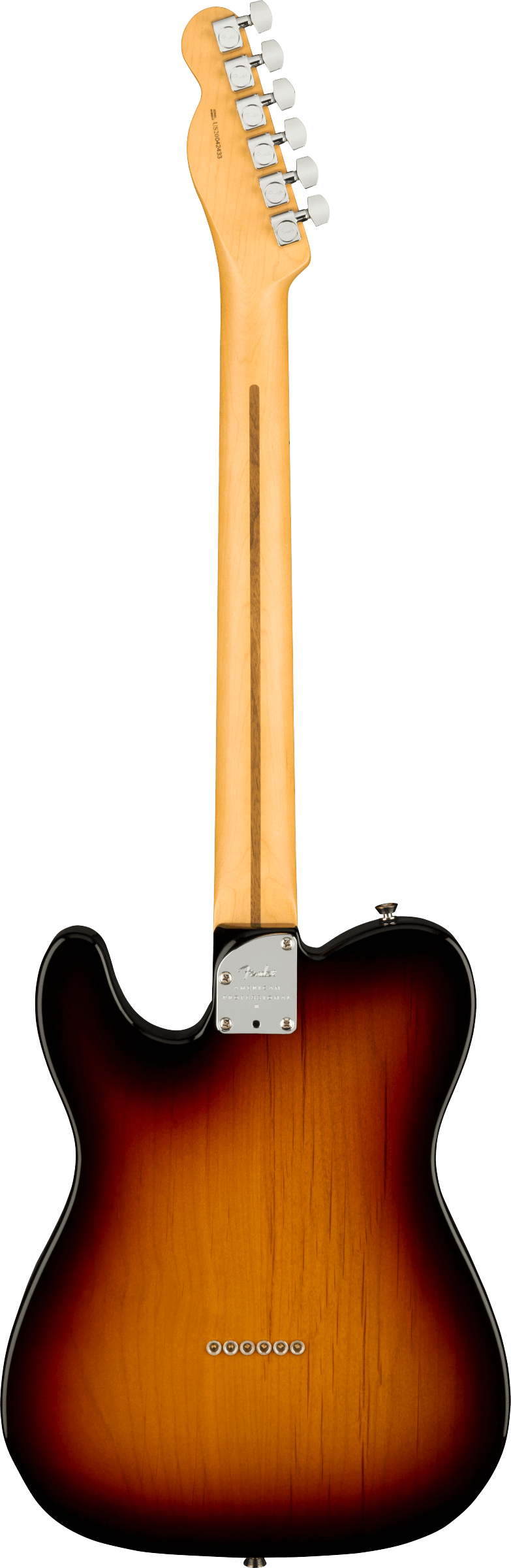 Fender AMERICAN PROFESSIONAL II TELECASTER Electric Guitar (3-Color Sunburst)