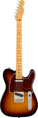 Fender AMERICAN PROFESSIONAL II TELECASTER Electric Guitar (3-Color Sunburst)
