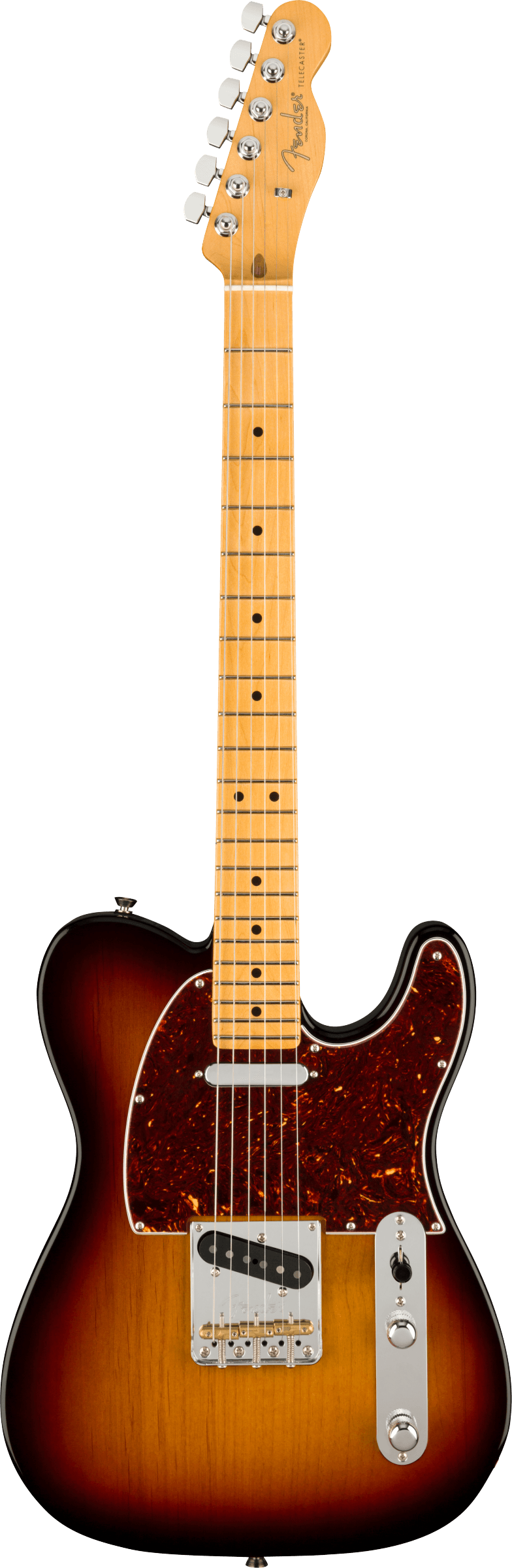 Fender AMERICAN PROFESSIONAL II TELECASTER Electric Guitar (3-Color Sunburst)