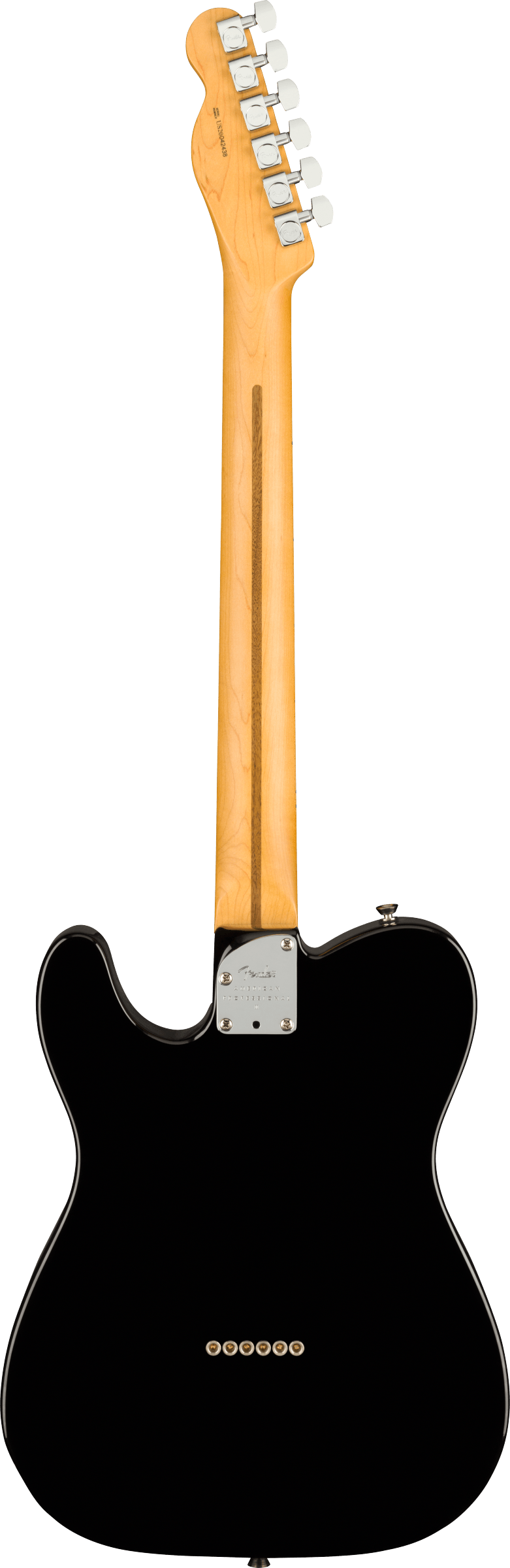 Fender AMERICAN PROFESSIONAL II TELECASTER Electric Guitar (Black)