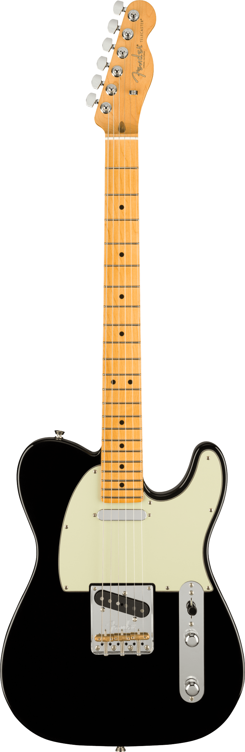 Fender AMERICAN PROFESSIONAL II TELECASTER Electric Guitar (Black)