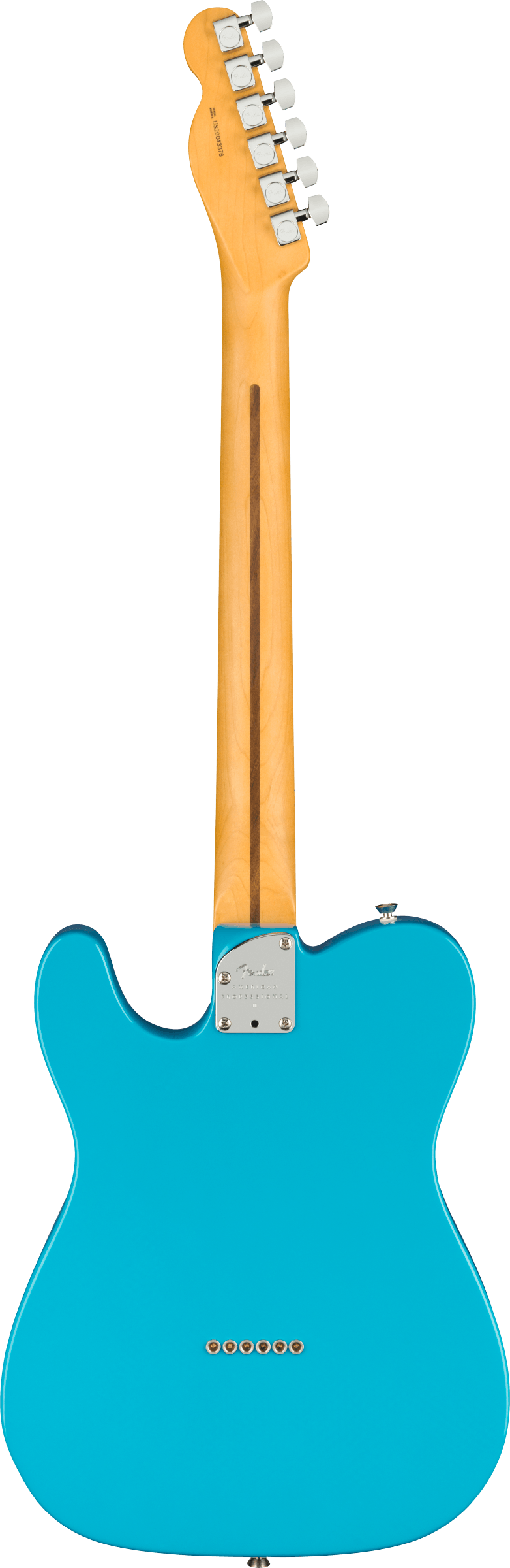 Fender AMERICAN PROFESSIONAL II TELECASTER Electric Guitar (Miami Blue)