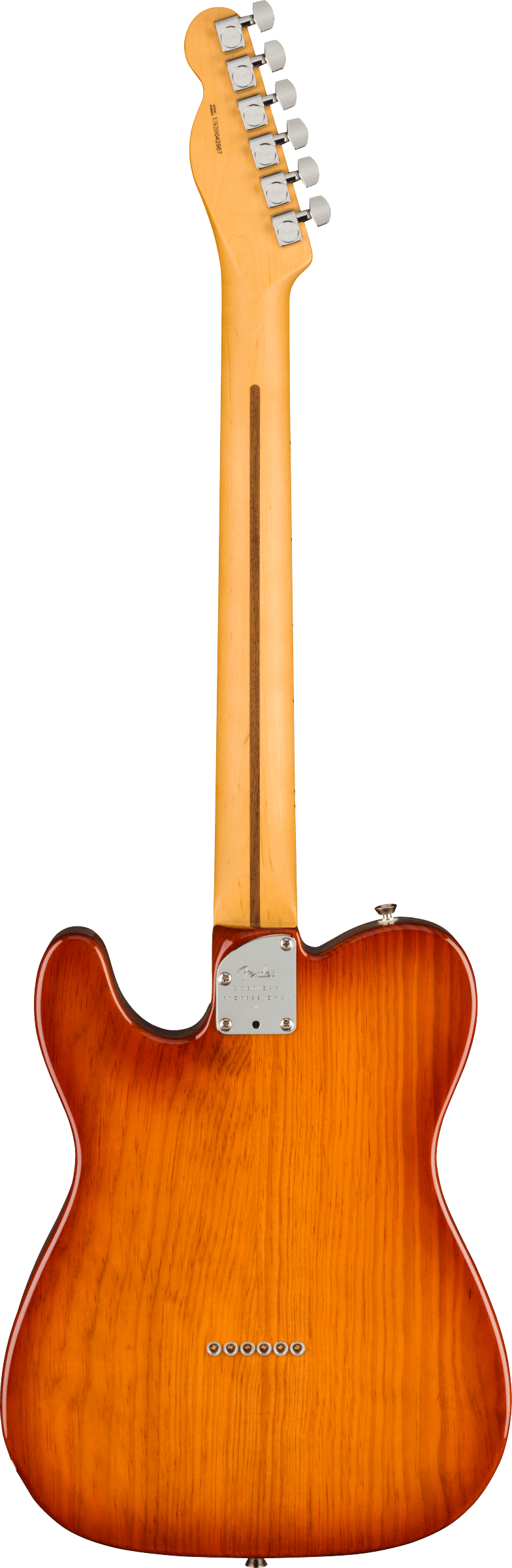 Fender AMERICAN PROFESSIONAL II TELECASTER Electric Guitar (Sienna Sunburst)